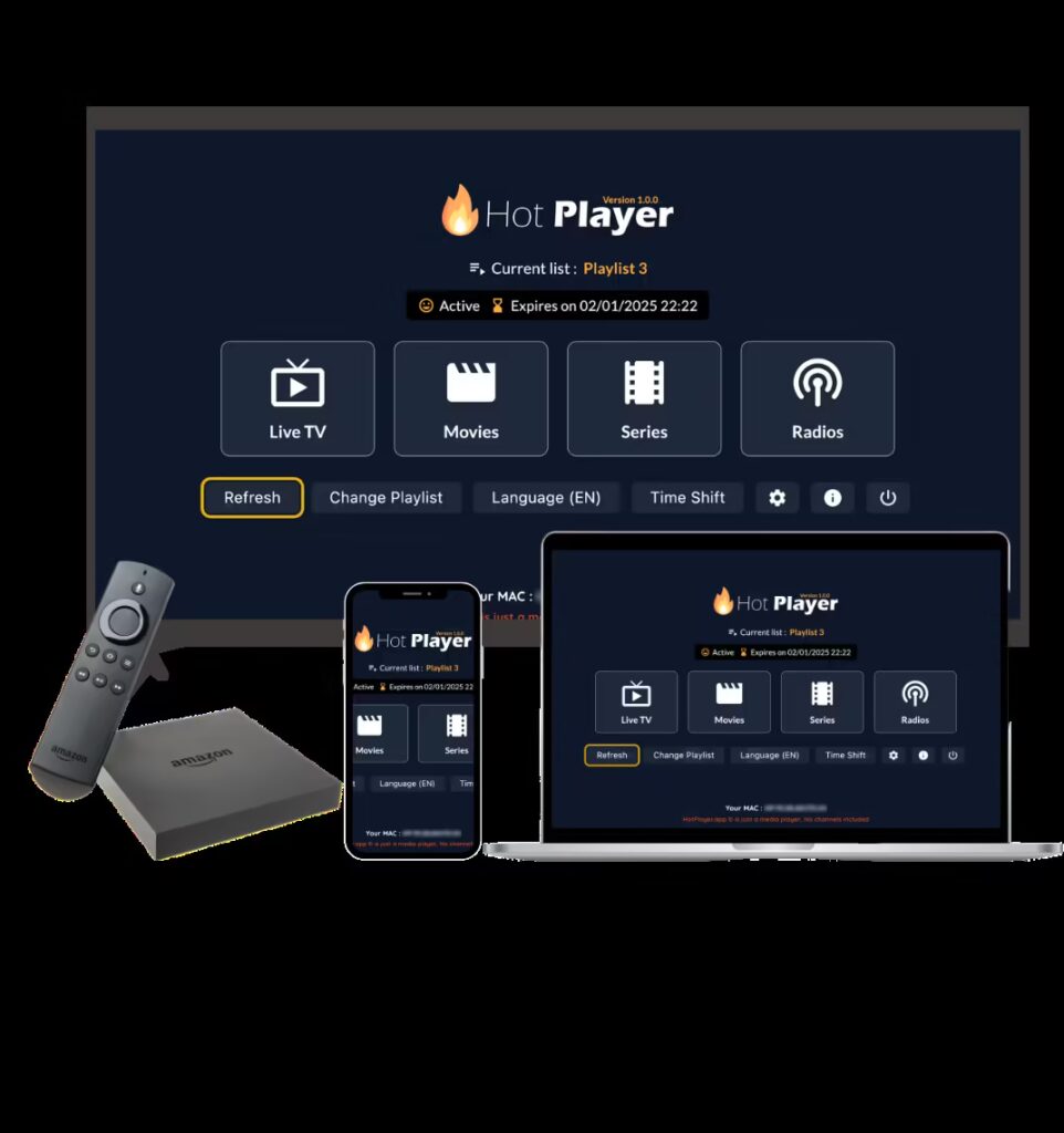 hotplayer iptv subscription